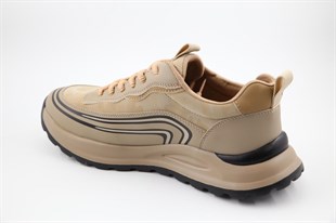 GUJA 25y580 Bej Erkek Sneakers