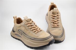 GUJA 25y580 Bej Erkek Sneakers