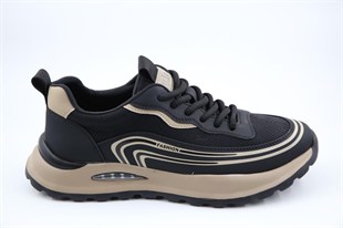 GUJA 25y580 Siyah Erkek Sneakers