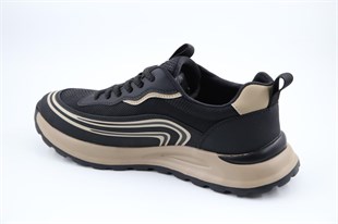 GUJA 25y580 Siyah Erkek Sneakers