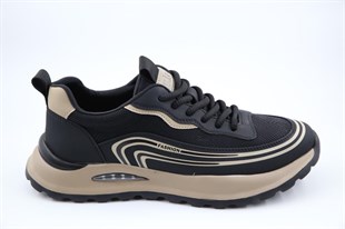 GUJA 25y580 Siyah Erkek Sneakers