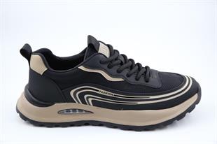 GUJA 25y580 Siyah Erkek Sneakers