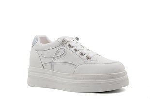 GUJA 26k300 Beyaz Kadın Sneakers