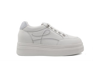 GUJA 26k300 Beyaz Kadın Sneakers