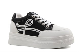 GUJA 26k300 Siyah Kadın Sneakers