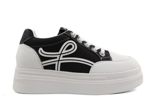 GUJA 26k300 Siyah Kadın Sneakers
