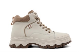 GUJA 26k308-1 Bej Kadın Sneakers