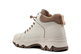 GUJA 26k308-1 Bej Kadın Sneakers