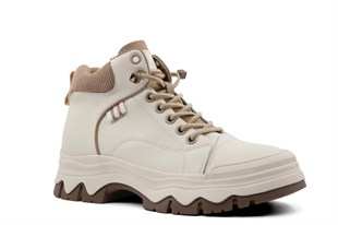 GUJA 26k308-1 Bej Kadın Sneakers