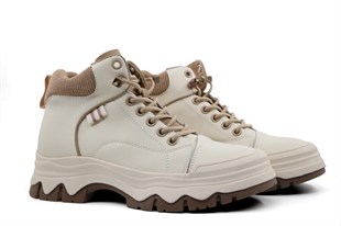GUJA 26k308-1 Bej Kadın Sneakers