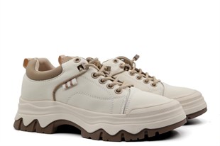 GUJA 26k308 Bej Kadın Sneakers