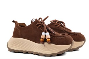 GUJA 26k335 Kahve Kadın Sneakers