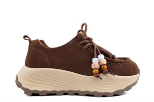 GUJA 26k335 Kahve Kadın Sneakers