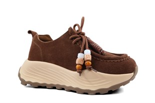 GUJA 26k335 Kahve Kadın Sneakers