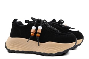 GUJA 26k335 Siyah Kadın Sneakers