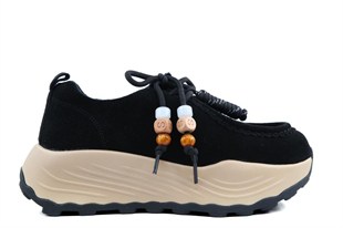 GUJA 26k335 Siyah Kadın Sneakers
