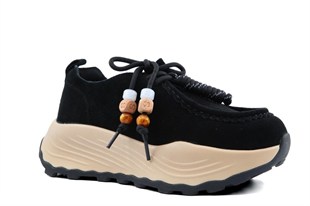 GUJA 26k335 Siyah Kadın Sneakers