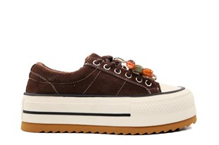 GUJA 26k366-1 Kahve Kadın Sneakers