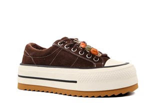 GUJA 26k366-1 Kahve Kadın Sneakers