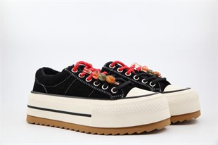 GUJA 26k366-1 Siyah Kadın Sneakers