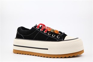 GUJA 26k366-1 Siyah Kadın Sneakers