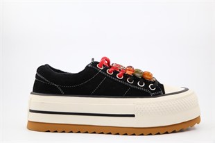 GUJA 26k366-1 Siyah Kadın Sneakers