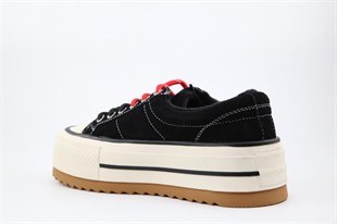 GUJA 26k366-1 Siyah Kadın Sneakers