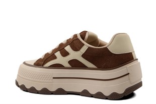 GUJA 26k366 Camel Kadın Sneakers