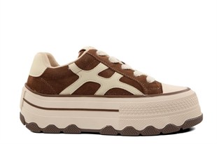 GUJA 26k366 Camel Kadın Sneakers