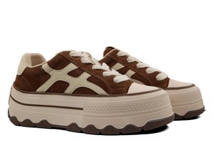 GUJA 26k366 Camel Kadın Sneakers