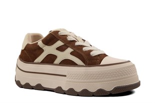 GUJA 26k366 Camel Kadın Sneakers