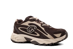 GUJA 26k368-1 Kahve Kadın Sneakers