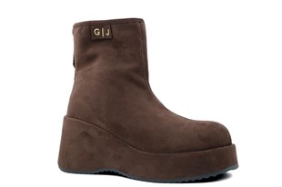 GUJA 26k434 Kahve Kadın Bot