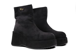 GUJA 26k434 Siyah Kadın Bot