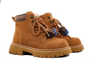 GUJA 26k442 Camel Kadın Bot