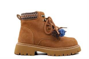 GUJA 26k442 Camel Kadın Bot