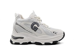 GUJA 26k450 Beyaz Kadın Sneakers