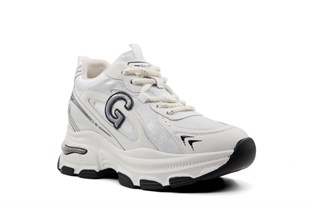 GUJA 26k450 Beyaz Kadın Sneakers