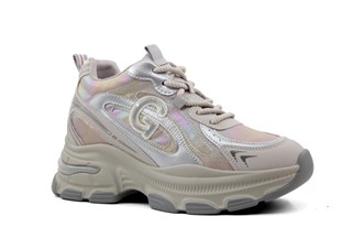 GUJA 26k450 Gri Kadın Sneakers