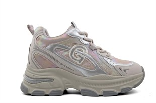 GUJA 26k450 Gri Kadın Sneakers