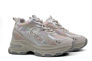 GUJA 26k450 Gri Kadın Sneakers