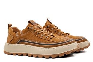 GUJA 26k514 Camel Erkek Sneakers