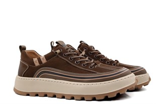 GUJA 26k514 Kahve Erkek Sneakers