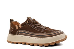 GUJA 26k514 Kahve Erkek Sneakers