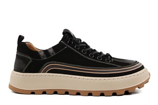 GUJA 26k514 Siyah Erkek Sneakers