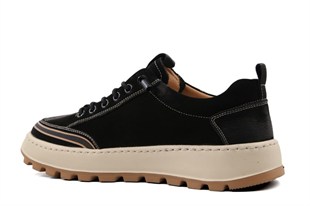 GUJA 26k514 Siyah Erkek Sneakers