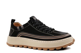 GUJA 26k514 Siyah Erkek Sneakers