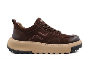 GUJA 26k552 Kahve Erkek Sneakers