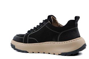 GUJA 26k552 Siyah Erkek Sneakers