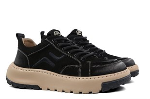 GUJA 26k552 Siyah Erkek Sneakers